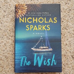 Nicholas Sparks The Wish Hardback Book